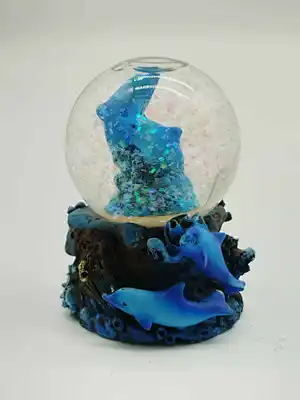 water ball-snow globe supplies